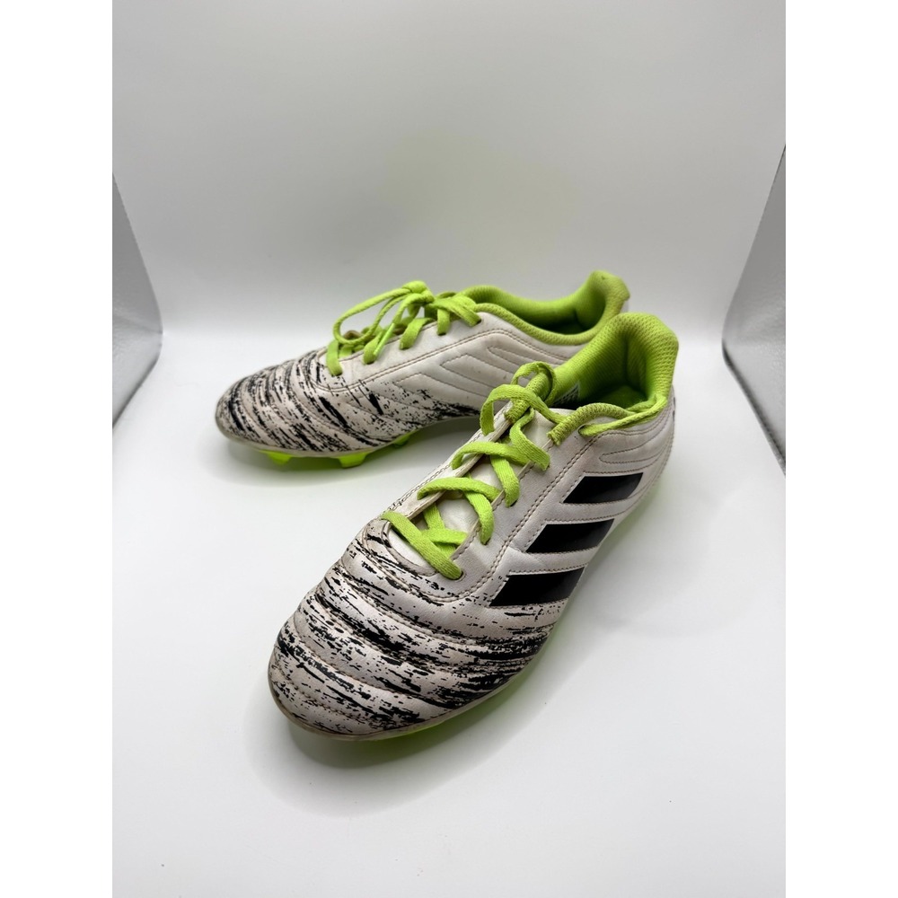 Adidas Copa 20.4 FG J EF1917 Youth 4.5 Sneakers Green White Black Soccer Cleats